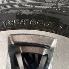 タイヤ　BRIDGESTONE 185/60R 15 2020年  4本の画像