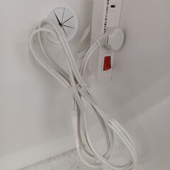 ★リユースのサカイ水戸店★ ニトリ　アルミナ レンジボード ホワイト H201×D45×W141 クリーニング済み MT6697の画像