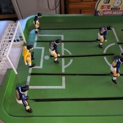 サッカーゲームの画像