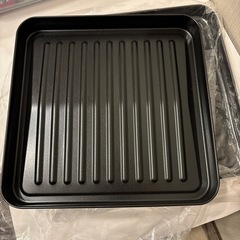 【差し上げます】トースター 鉄板 2枚　新品　　タイガーの画像