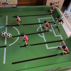 サッカーゲームの画像