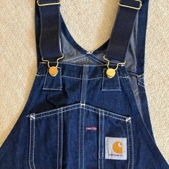 カーハートWIP オーバーオールの画像