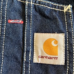 カーハートWIP オーバーオールの画像