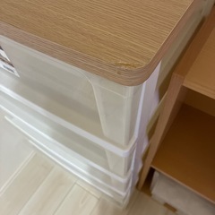 収納ケース5段の画像
