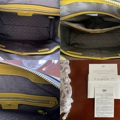 【2】上品なアニヤハインドマーチ ショルダーバッグ グレージュ カーカバレル‼️の画像