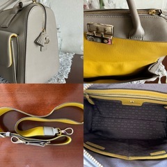 【2】上品なアニヤハインドマーチ ショルダーバッグ グレージュ カーカバレル‼️の画像