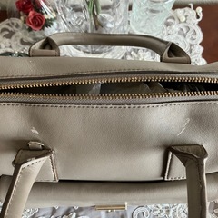 【2】上品なアニヤハインドマーチ ショルダーバッグ グレージュ カーカバレル‼️の画像