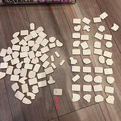 木製シリーズ　学研　あいうえおパズルの画像