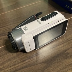 JVC ハイビジョンカメラ GZ-F117の画像