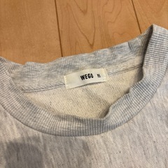 今年中処分ＷＥＧＯ トレーナー XL メンズの画像