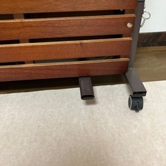 折り畳みベットの画像