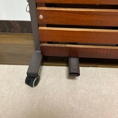 折り畳みベットの画像