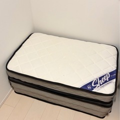 アイリスプラザ【シングル】3つ折り　ポケットマットレスの画像