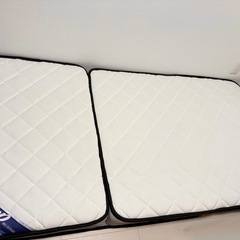 アイリスプラザ【シングル】3つ折り　ポケットマットレスの画像