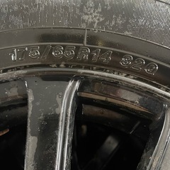 冬タイヤ　175/65R 14 2022年  4本 の画像