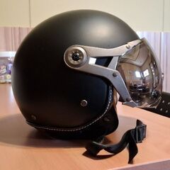 バイクヘルメットの画像