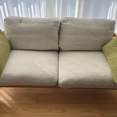 KEYUKA ソファ　2.5人掛けの画像