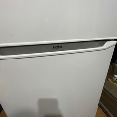 Haier 冷凍冷蔵庫　の画像