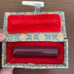 ハンコの石？　印鑑
の画像