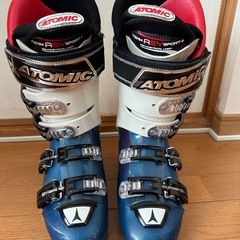 ATOMIC RT FR110★アトミック★スキー用ブーツ★25.5センチの画像