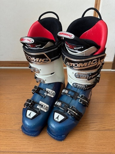 工場 ATOMIC RT FR110☆アトミック☆スキー用ブーツ☆25.5センチ