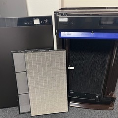 DAIKIN加湿空気清浄機17日までの画像