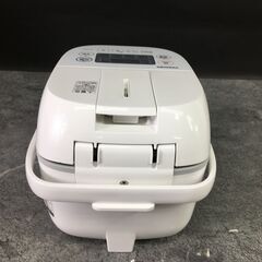 TOSHIBA/東芝 ジャー炊飯器 RC-5MFM 2023年製 3合炊 動作確認済 外箱/説明書付 25l菊STの画像