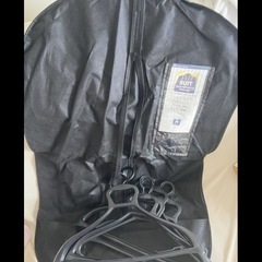 スーツ用ハンガー　カバーの画像