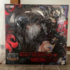 P.O.P メガハウス　モンキーDルフィギア4バウンドマン弾む男...