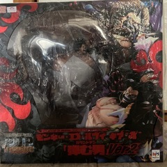 P.O.P メガハウス　モンキーDルフィギア4バウンドマン弾む男ver.2お引き取りの早い方を優先させて頂きます。ご検討を宜しくお願い致します。の画像