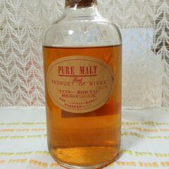 NIKKA　ニッカ　ピュアモルト レッド 瓶 500ml