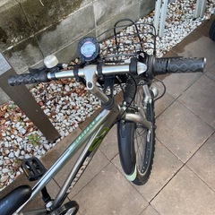 ジュニア自転車 あさひドライドS3 22シルバーの画像