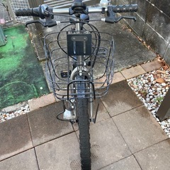 ジュニア自転車 あさひドライドS3 22シルバーの画像