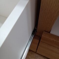 ★リユースのサカイ水戸店★  レンジ台 ナチュラル H85×D42×W89 クリーニング済み MT6699の画像