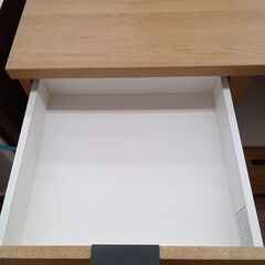 ★リユースのサカイ水戸店★  レンジ台 ナチュラル H85×D42×W89 クリーニング済み MT6699の画像