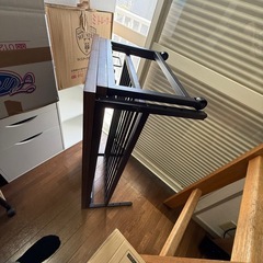 ニトリ 伸縮テーブルの画像