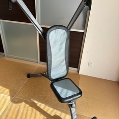 筋トレ　ベンチの画像