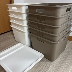 BOX収納の画像