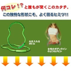 ダイエットフラフープの画像