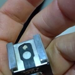 olympus om のホットシュー NO2の画像