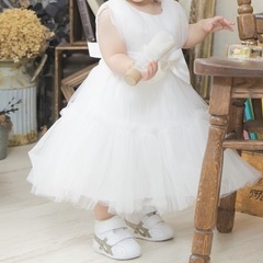 ベビー　ドレス　ワンピースの画像