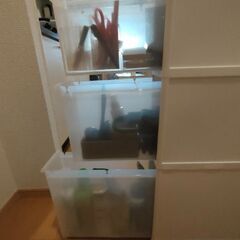 14cm縦長 隙間棚の画像