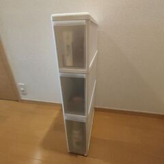 14cm縦長 隙間棚の画像