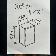 スピーカーの画像