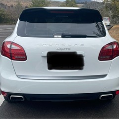 ポルシェカイエン 958 スタッドレスおまけの画像