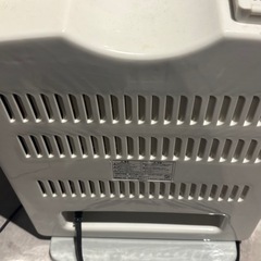 テスコム　ハロゲンヒーターの画像