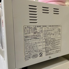 SHARP オーブンレンジの画像