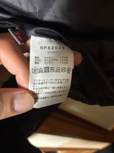 the north face ジャケット