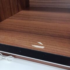 ★リユースのサカイ水戸店★  レンジボード ナチュラル H184×D45×W89 クリーニング済み MT6700の画像