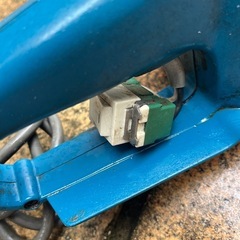 RYOBI チェーンソーの画像